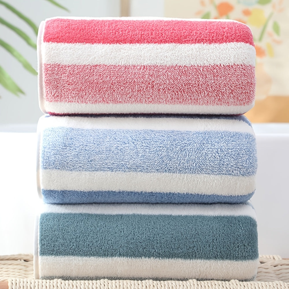 Microfiber Super Soft Absorbent Bath Towel Set (1/2 Pack), (69.34 x 138.96cm) Lightweight and quick-drying bath towel for body, sports, yoga, SPA, fitness