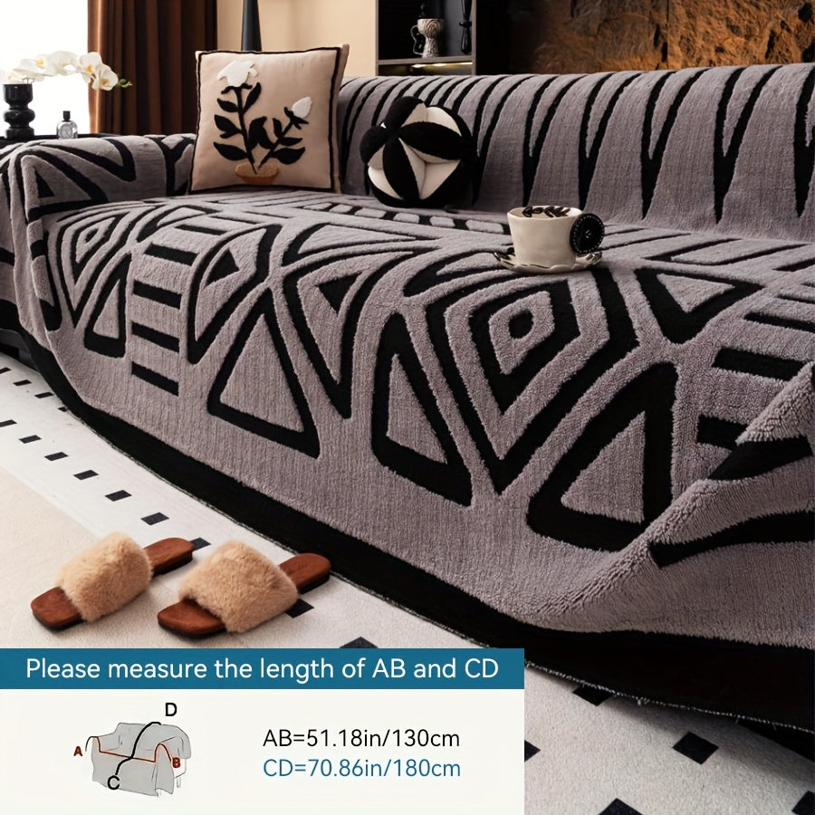 New Bohemian Style Sofa Protector