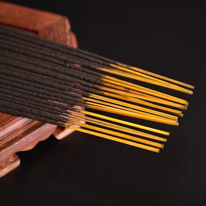 20 sticks/box - 35 scents to choose from, including incense, rose, jasmine, osmanthus and amber. These incense sticks are perfect for air purification in living rooms, bedrooms, and hotels, and are also suitable for offices and entertainment venues to rel