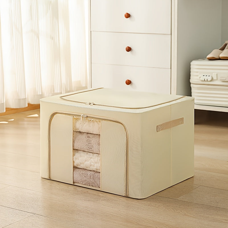 HEART LEAF Foldable Storage Box with Clear Window