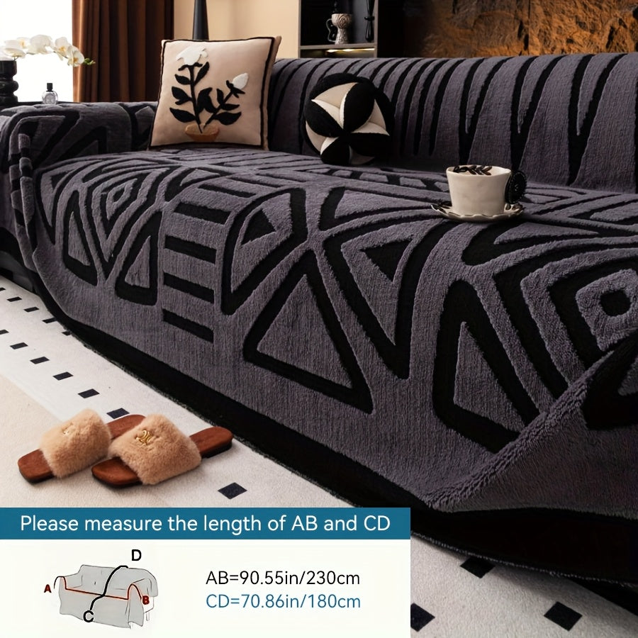 New Bohemian Style Sofa Protector
