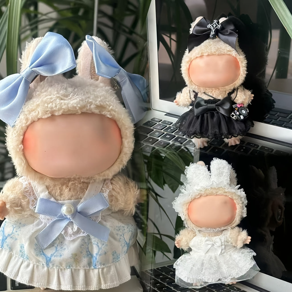 Doll Lover Exclusive Cute Outfit Suitable for 6.69-inch Dolls, Clothes Only No Dolls or Accessories Included, Perfect Holiday Gift, Exquisite and Beautiful Doll Clothes