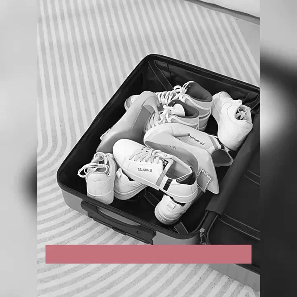 [10pcs Dustproof Shoe Storage] 10pcs Set Hanging Shoe Storage Bags - Stylish, Dustproof & Moisture-Resistant Organizer for Small to Large Shoes, Perfect for Home & Kitchen, Hanging Shoe Organizers