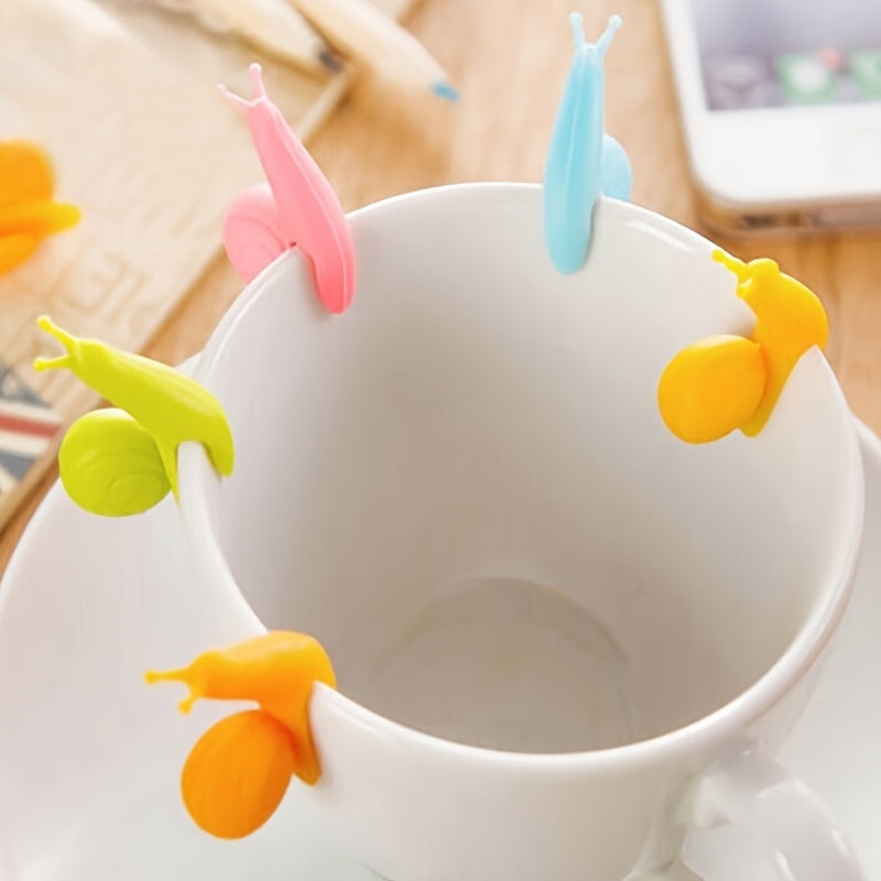 Snail-Shaped Tea Infuser - Silicone Kitchen Gadget for Tea Lovers