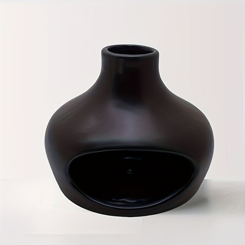 White Ceramic Incense Burner