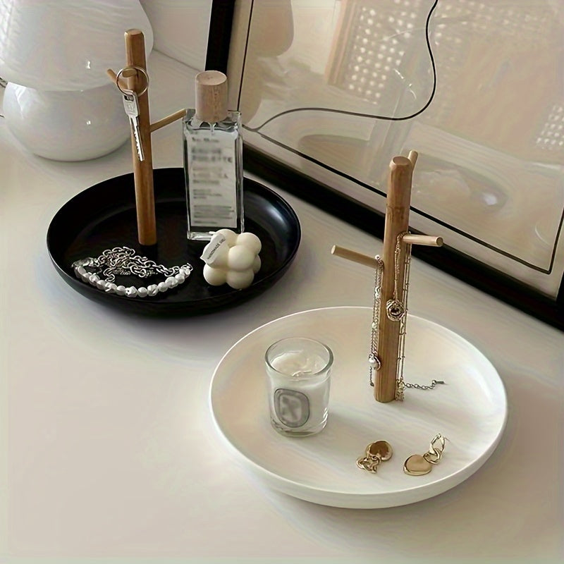 1/2pcs Nordic Entry Desk Storage Tray