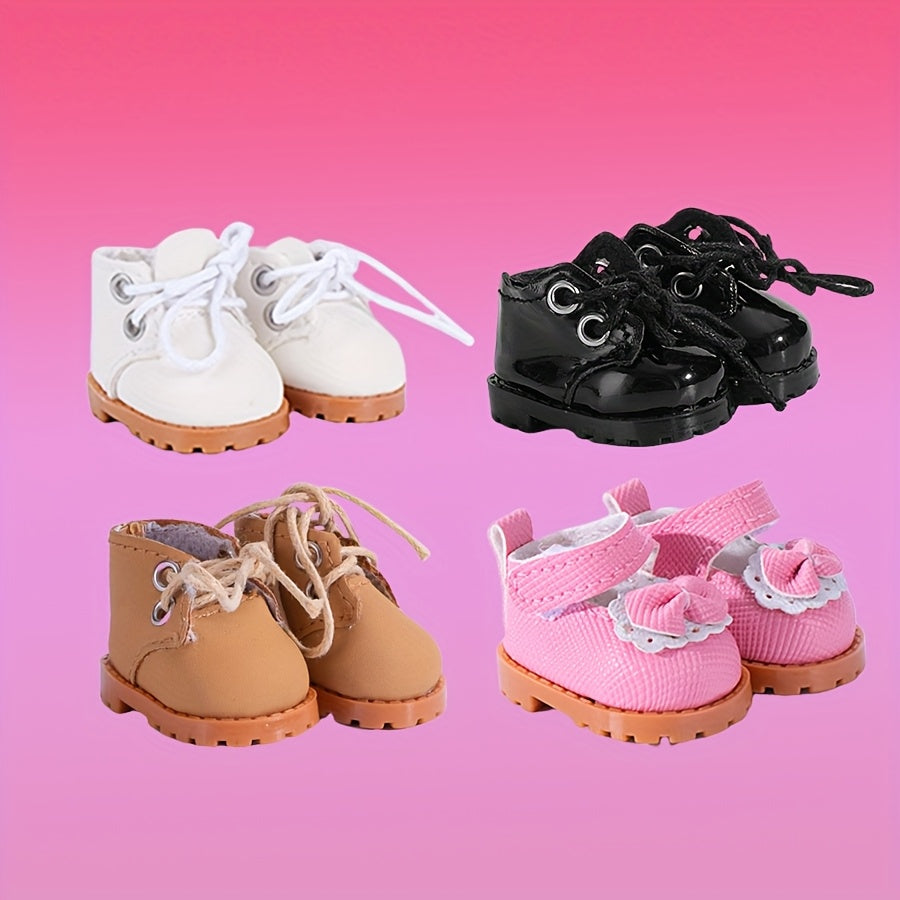 Shoes Suitable for 15cm Dolls Dress Up Dolls Multiple Colors to Choose From Suitable for Dressing Up Your Dolls