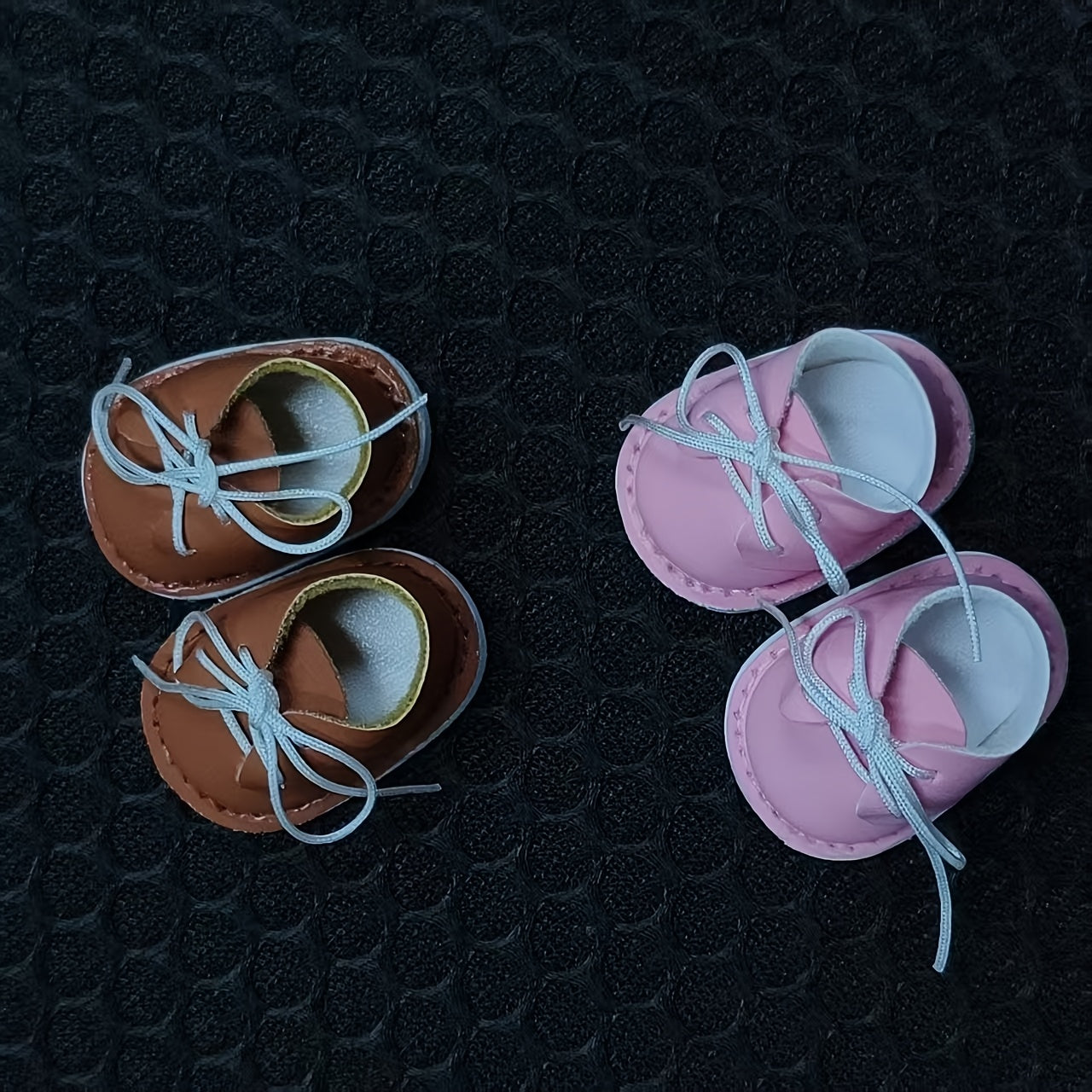 [Fashion Bubu Shoes] Versatile Fashion Bubu Doll Replacement Shoes, 17cm/6.69inch, Lace-up Style | Only Includes Shoes, No Doll Included