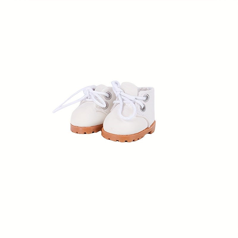 Shoes Suitable for 15cm Dolls Dress Up Dolls Multiple Colors to Choose From Suitable for Dressing Up Your Dolls