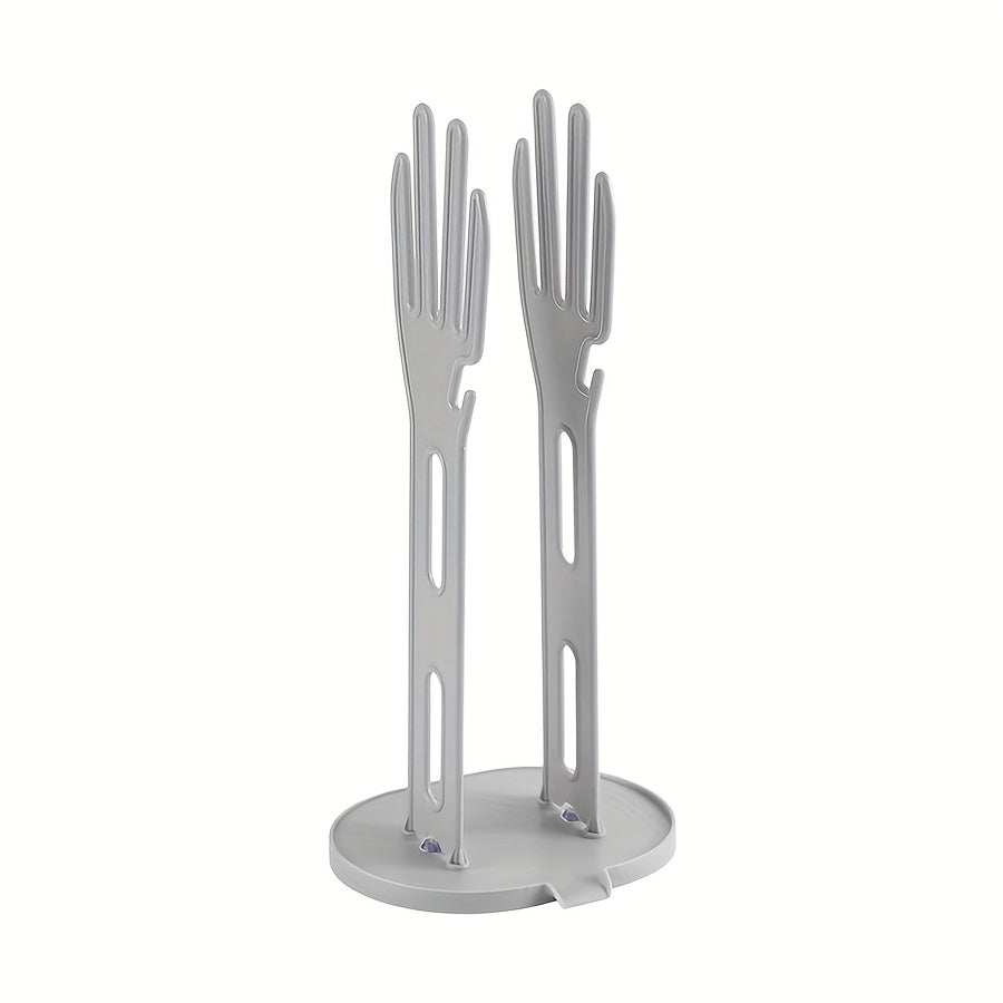 [Drying Rack] Drying Rack for Kitchen Rubber Gloves | Holder for Gloves and Storage Rack for Towels in Kitchen and Bathroom