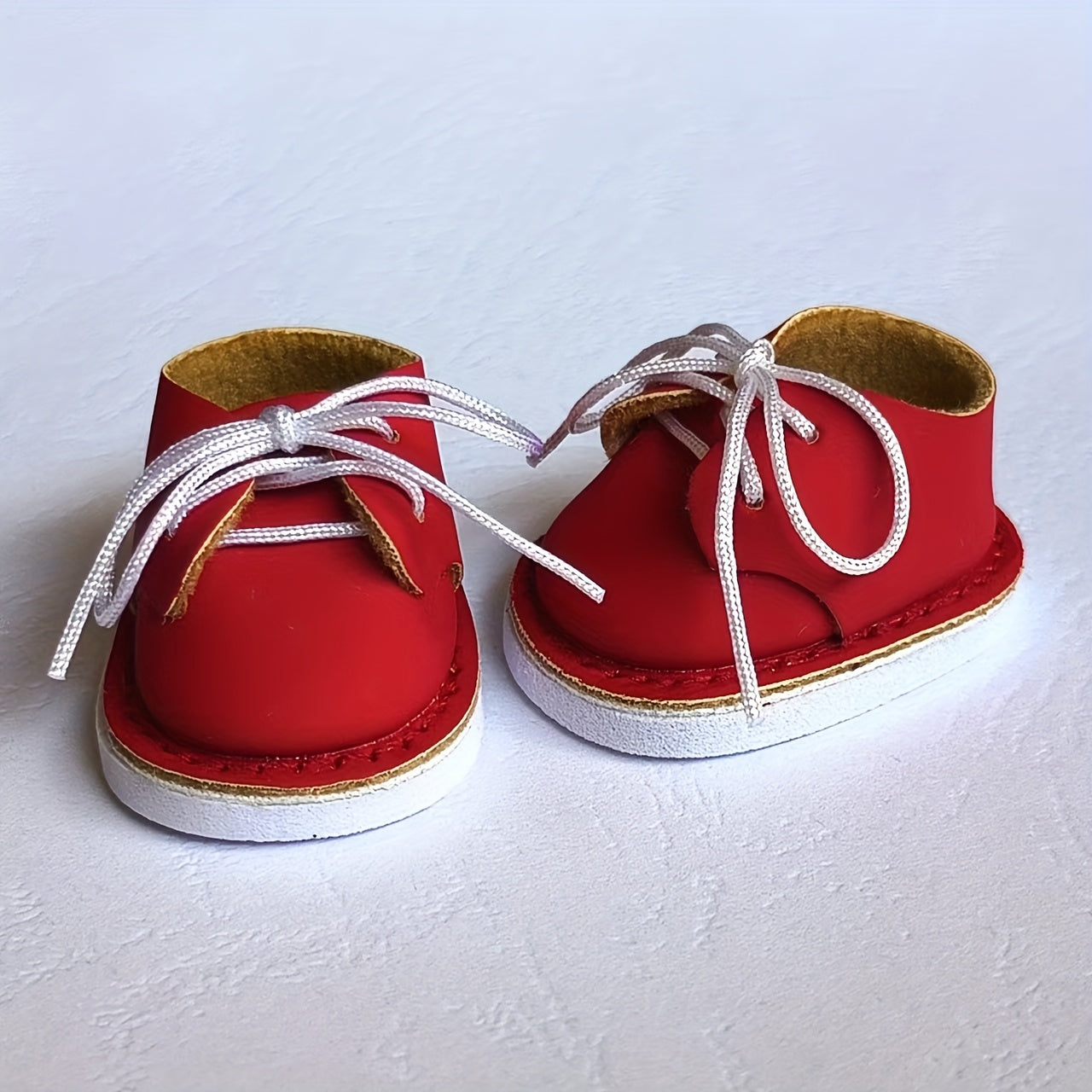 [Fashion Bubu Shoes] Versatile Fashion Bubu Doll Replacement Shoes, 17cm/6.69inch, Lace-up Style | Only Includes Shoes, No Doll Included