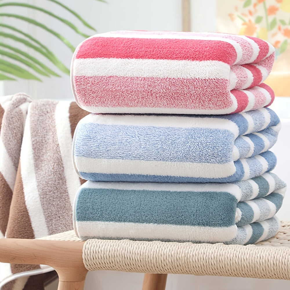 Microfiber Super Soft Absorbent Bath Towel Set (1/2 Pack), (69.34 x 138.96cm) Lightweight and quick-drying bath towel for body, sports, yoga, SPA, fitness