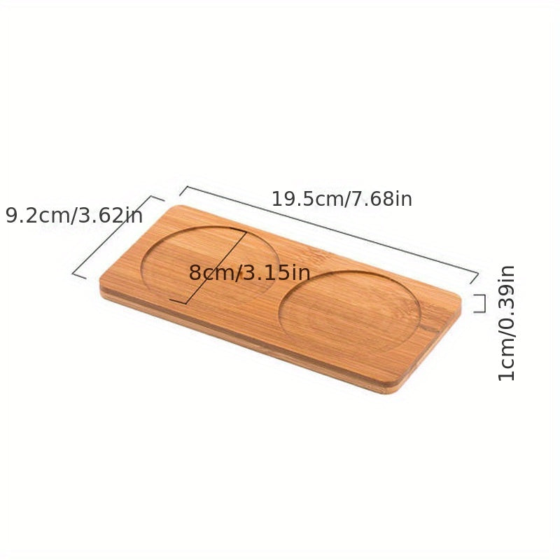 [Wooden Countertop Soap Dispenser Bottle] 1pc, Stylish Wooden Soap Dispenser and Bottle Holder for Countertop and Bathroom Decor