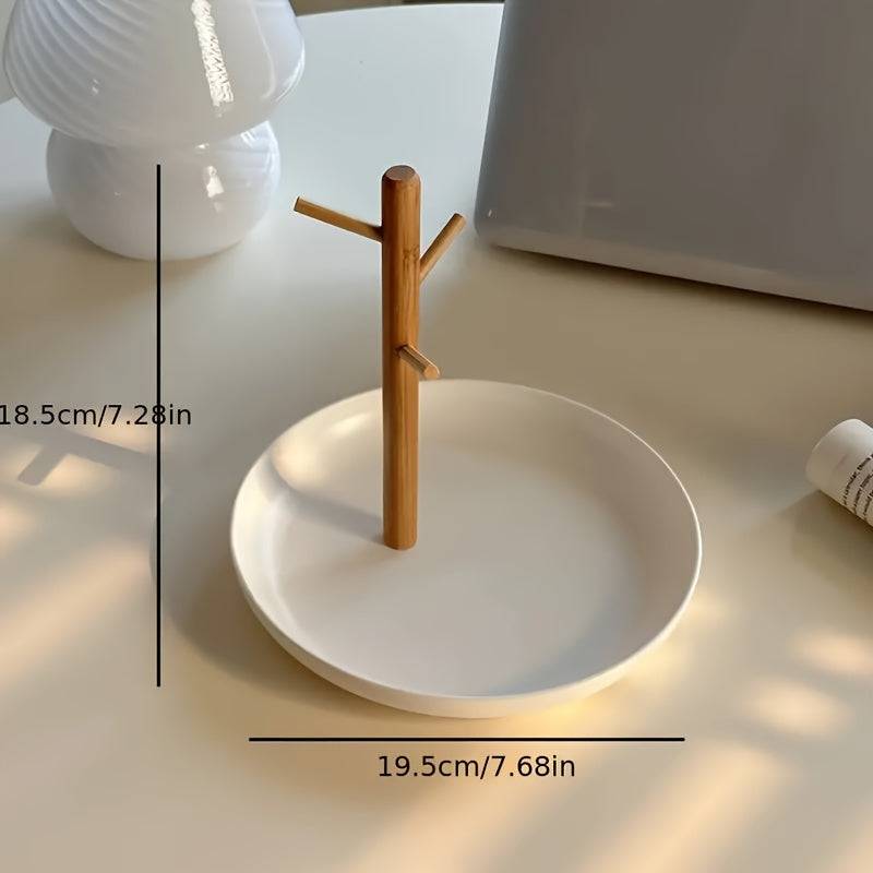 1/2pcs Nordic Entry Desk Storage Tray