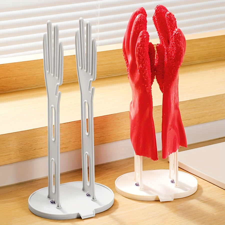 [Drying Rack] Drying Rack for Kitchen Rubber Gloves | Holder for Gloves and Storage Rack for Towels in Kitchen and Bathroom