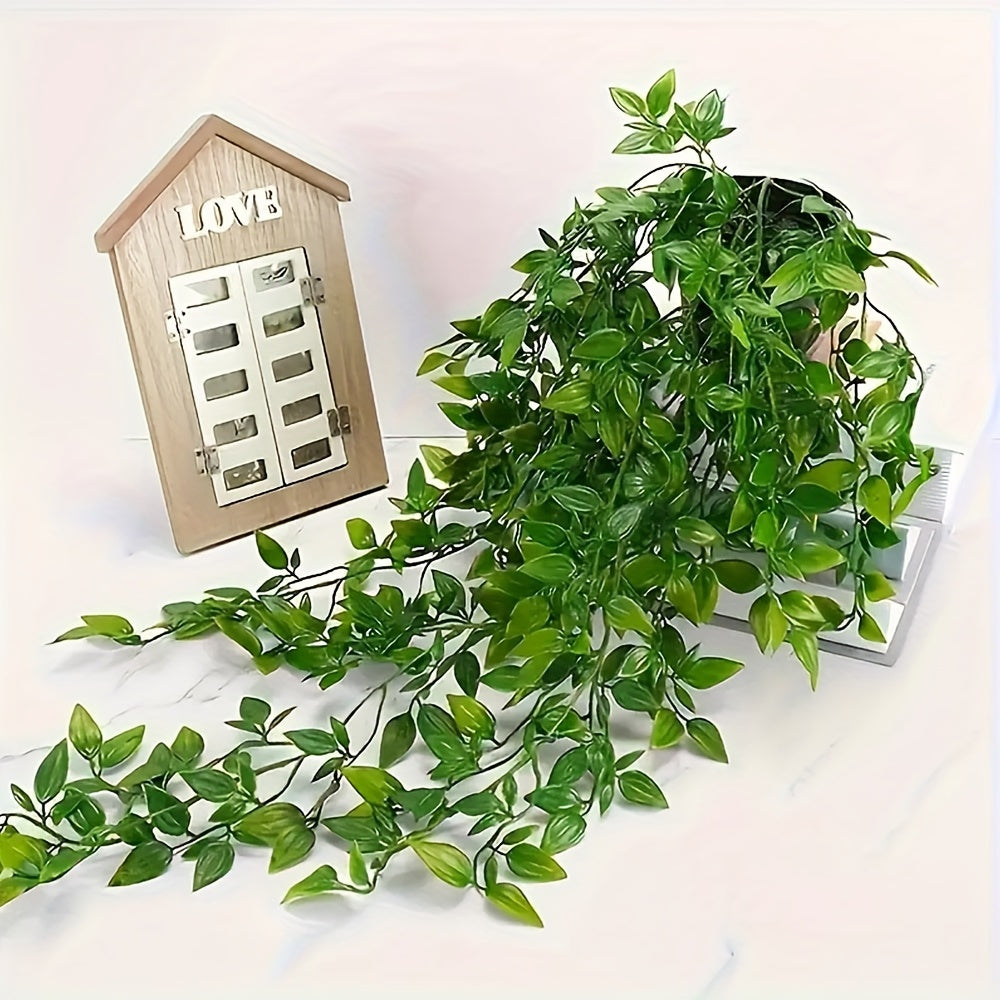 2pcs Artificial Mandala Vines - Perfect for Home, Office & Outdoor Decor | Ideal for Living Room, Bathroom, Weddings & Birthdays