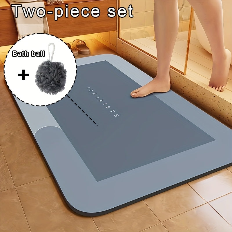Super Absorbent Fast Dry Bath Mat