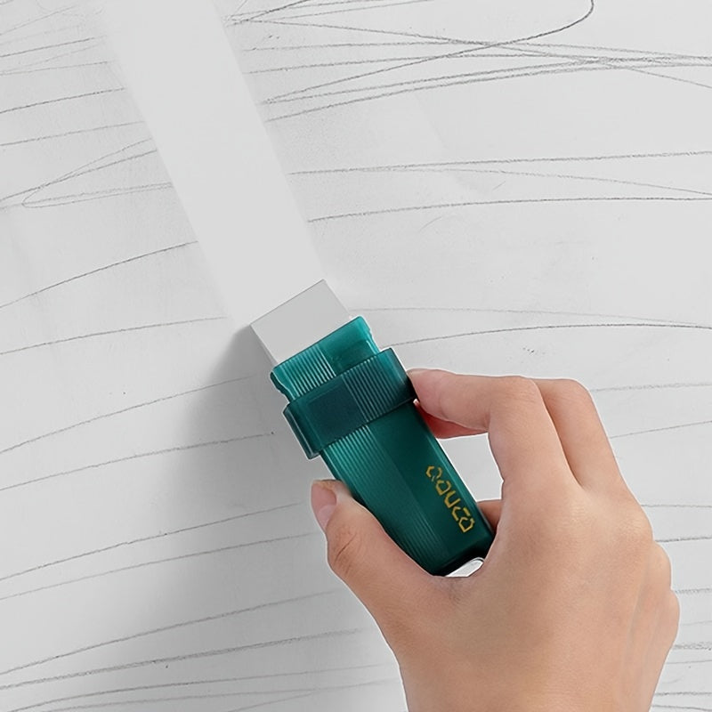[Stain Eraser] Reusable Multi-Surface Stain Eraser - No Batteries Required for Kitchen & Bathroom Cleaning - Limescale, & Glass Stains