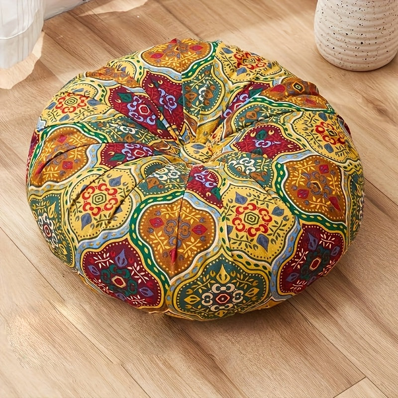 Bohemian Round Floor Cushion