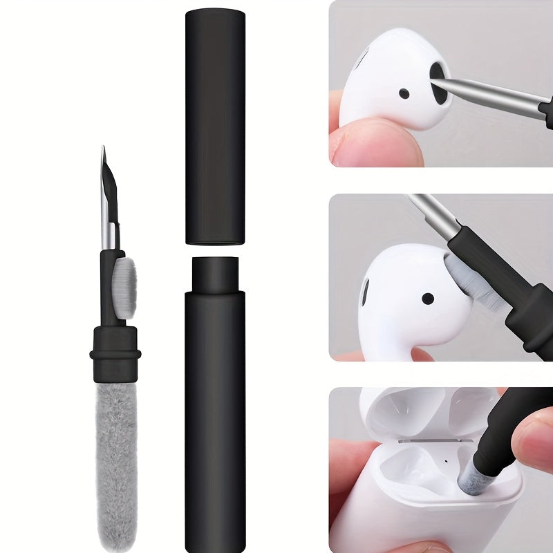 Perfect Multifunctional Cleaning Brush Kit for AirPods, Computer, Camera & Mobile Phones!