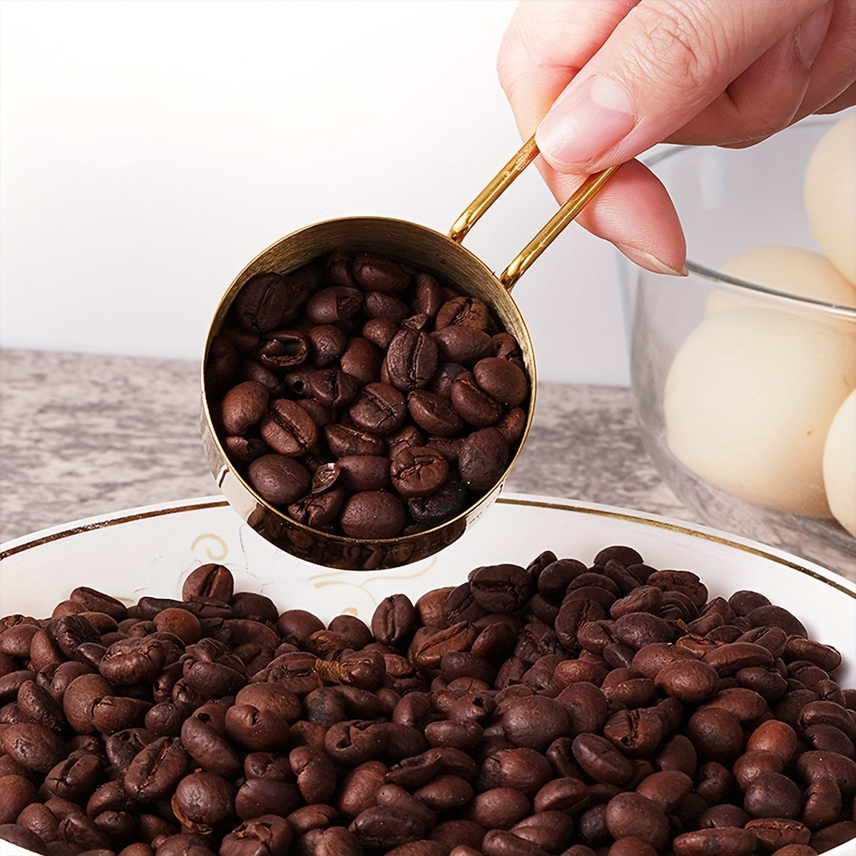 Stainless Steel Measuring Set