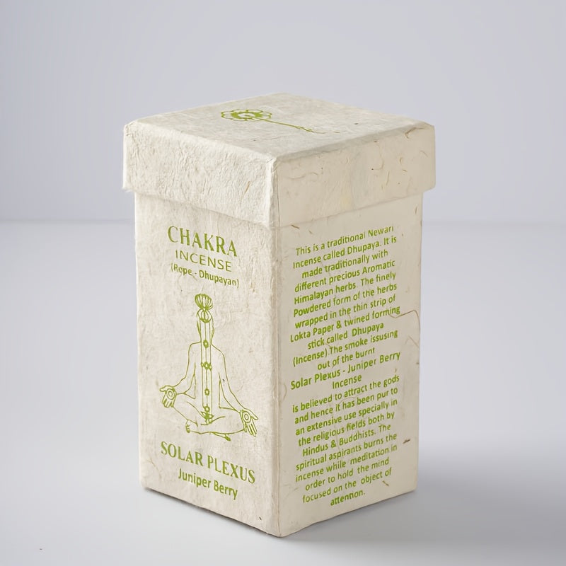 1pc of Nepalese seven chakra rope incense sticks, about 35pcs per pack