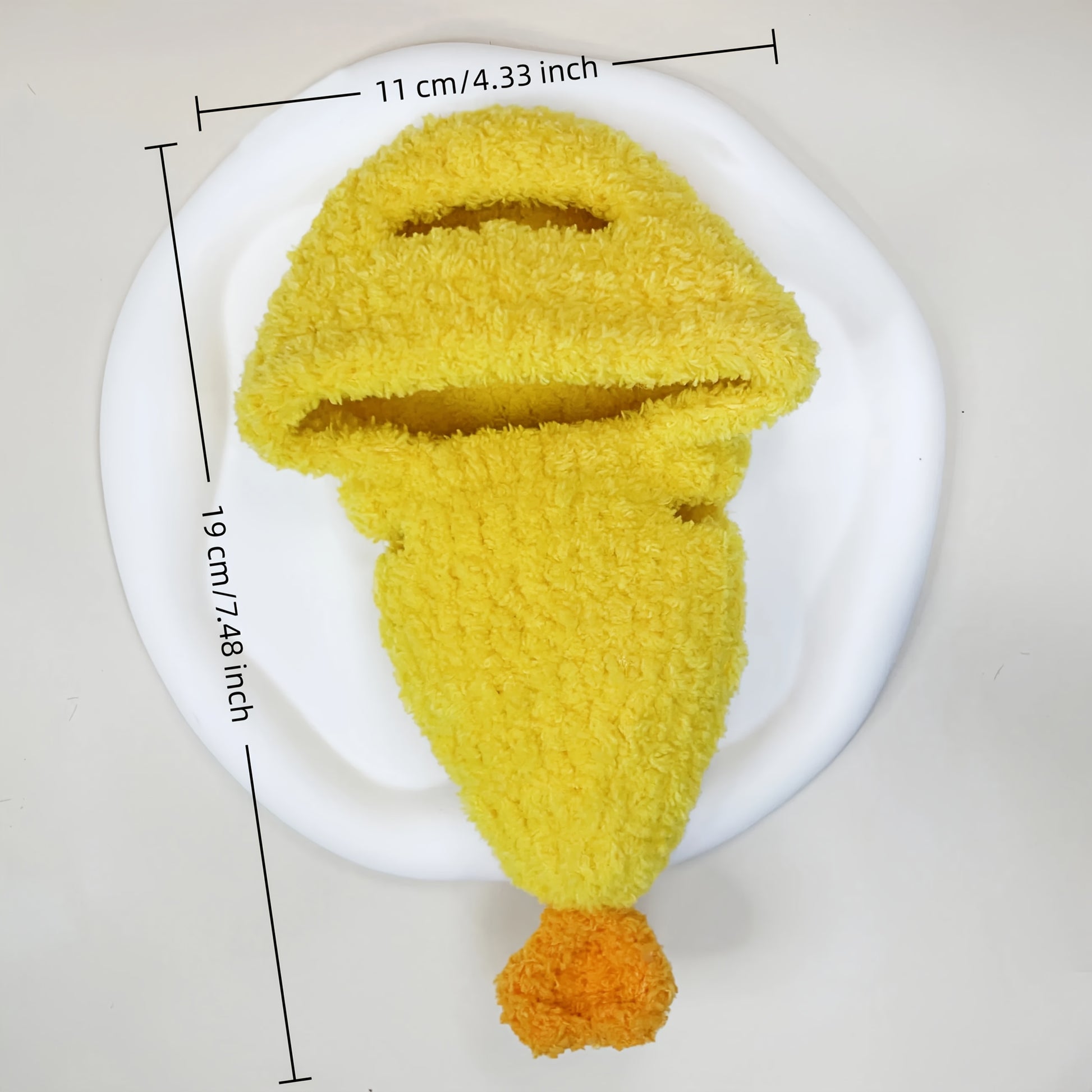 Labubu Clothing Doll Outfit, Tempura Shrimp, Fashion Plush Suit, Suitable for Labubu V1/V2/V3, Keychain Pendant Doll Costume, Universal Doll Wear, Handwoven, Birthday Gift, Decorate Your Doll