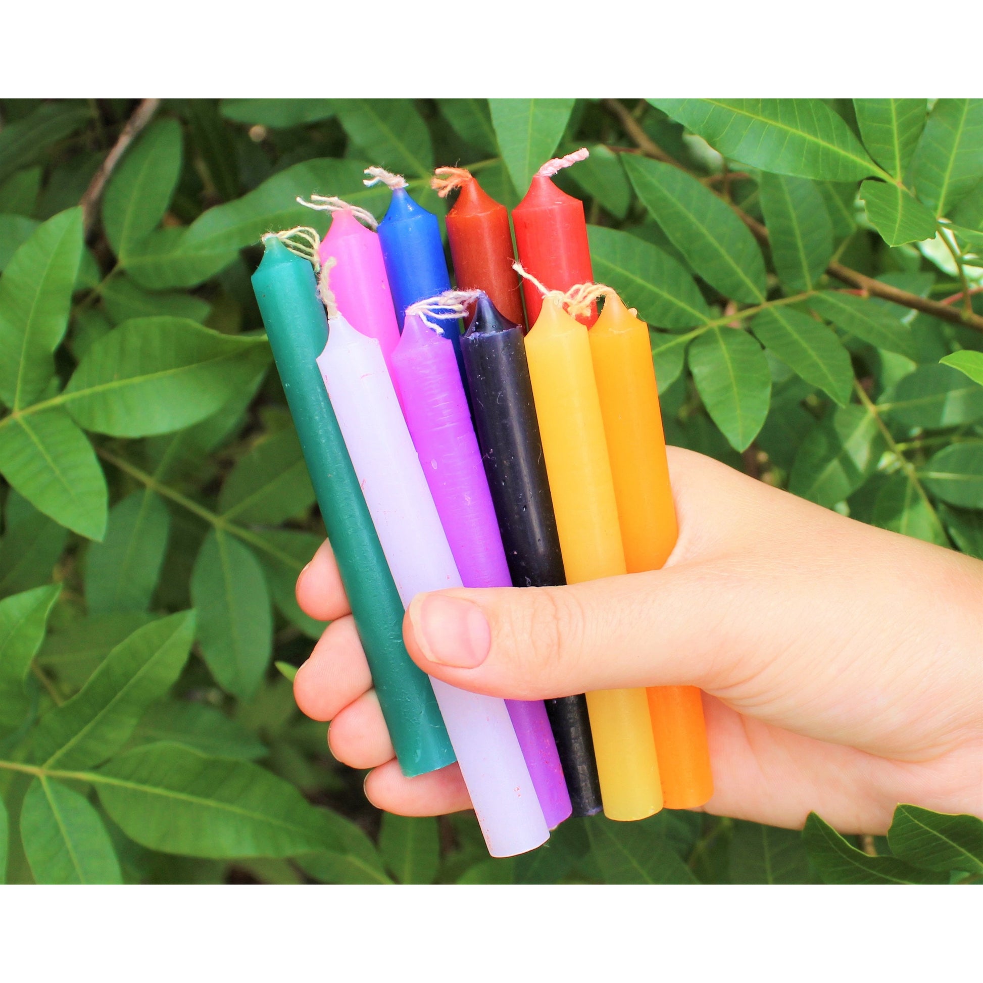 4-inch Mini Multi-Color Magic Candle, Suitable for Home Decoration, Kitchen Decoration and Wedding Decoration, 10/20/30pcs