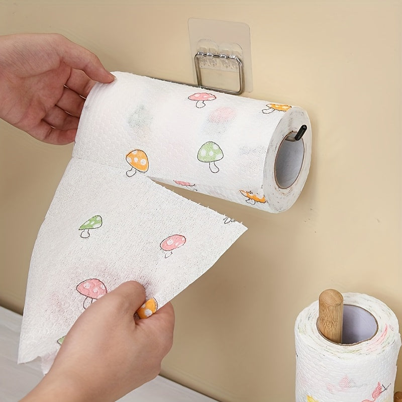 400pcs Washable Kitchen Paper Towels - Absorbent, Non-Stick Oil-Absorbent Roll, Durable Polyester Fabric, Ideal for Kitchen, Car, Living Room, Toilet, Bedroom, Kitchen Cleaning Essentials | Decorative Kitchenware | Washable Fabric