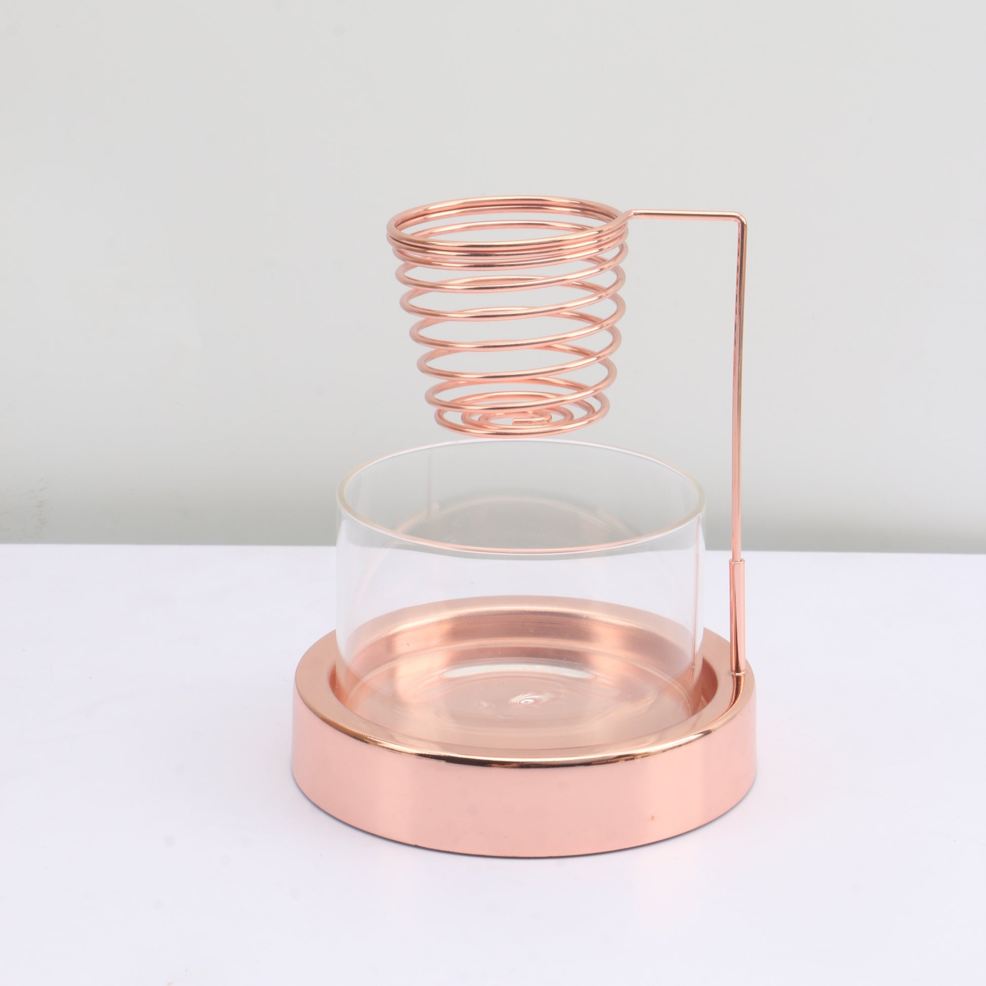 1pc Thick Base Metal Sage Incense Burner with Anti-Slip Pads