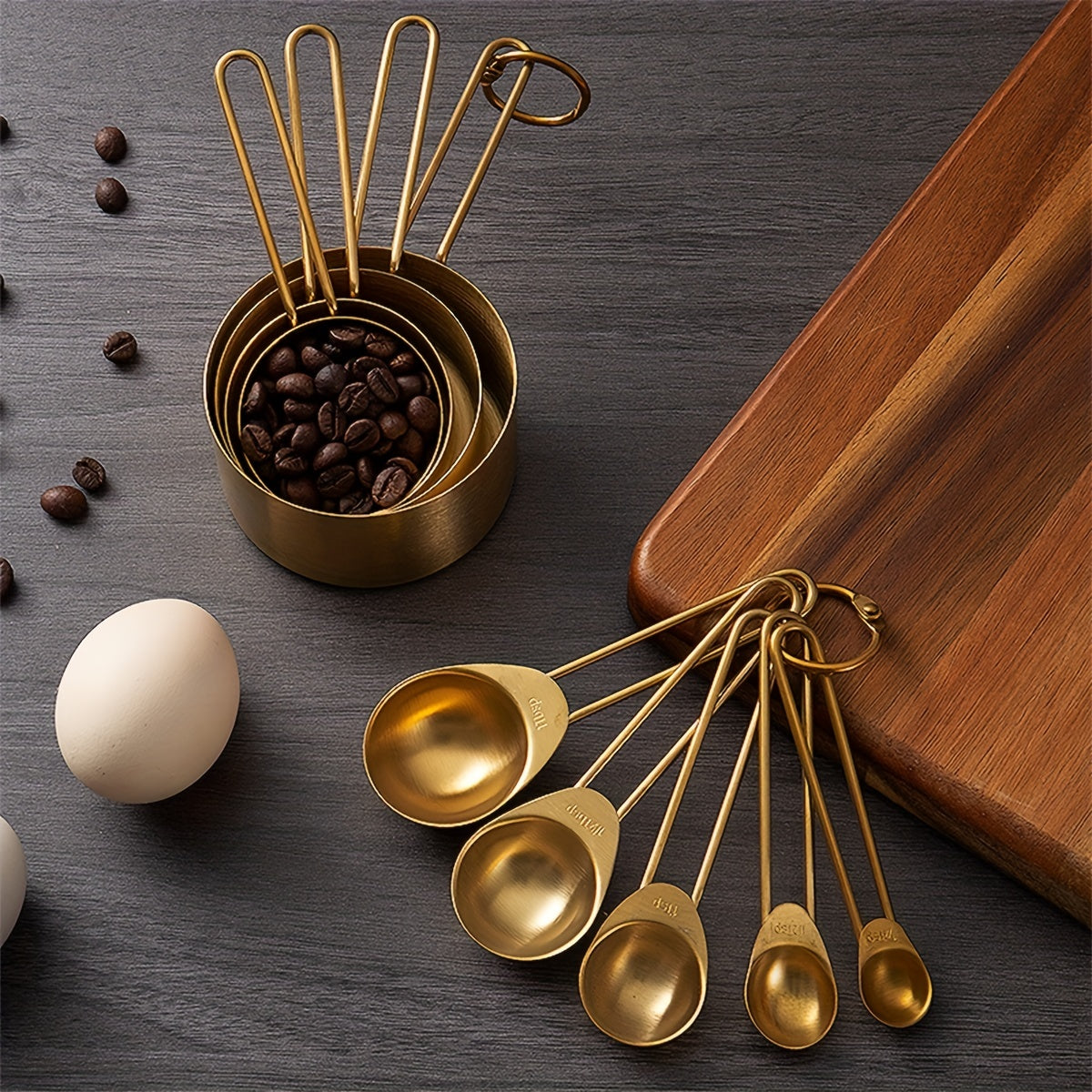 Stainless Steel Measuring Set
