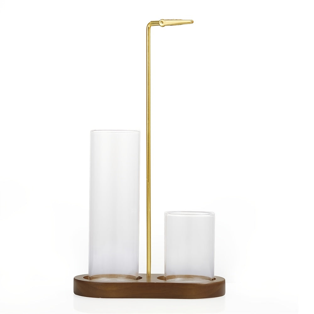 2-in-1 Incense Candle Stand Anti Fly Ash Incense Burner