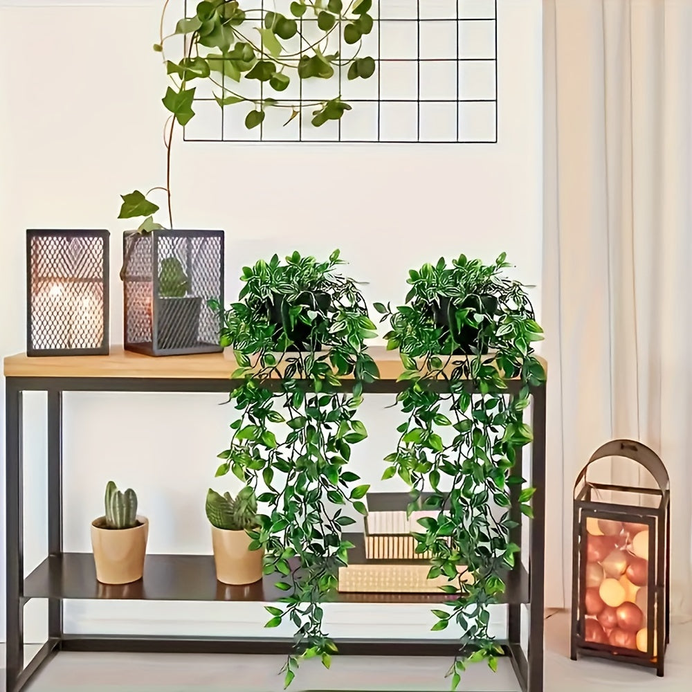 2pcs Artificial Mandala Vines - Perfect for Home, Office & Outdoor Decor | Ideal for Living Room, Bathroom, Weddings & Birthdays