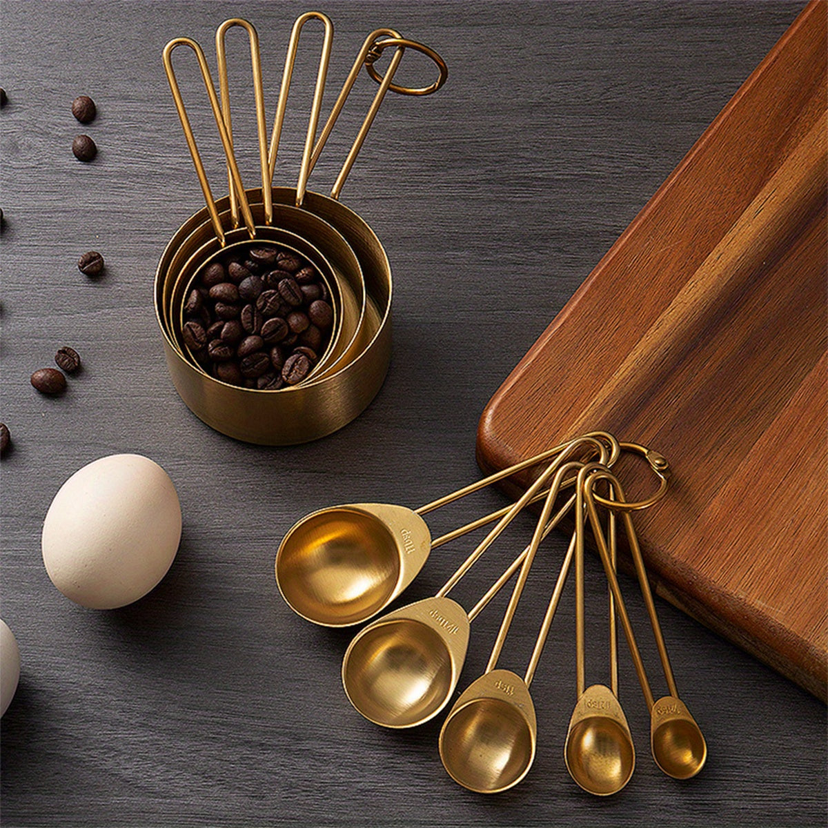 Stainless Steel Measuring Set