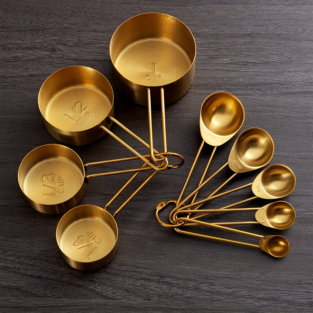 Stainless Steel Measuring Set