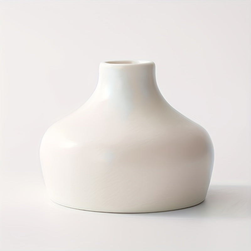 White Ceramic Incense Burner