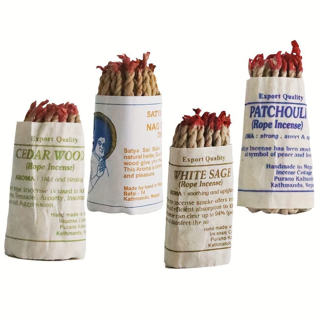 160pcs Nepalese Handmade Rope Incense Combination