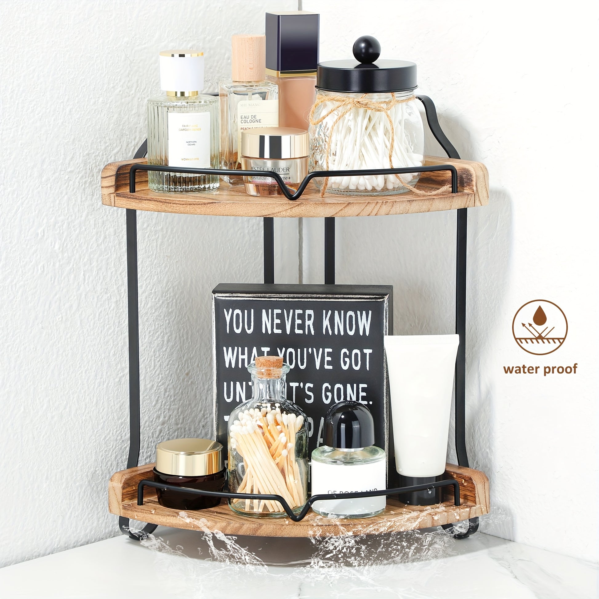 Rustic Wooden Organizer