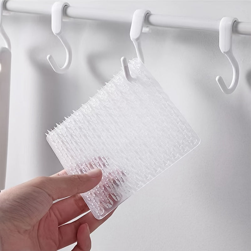 Flexible Multifunctional Brush - Fruit and Vegetable Cleaning Scrubber - Efficient Kitchen Tools and Accessories for Home Cooks