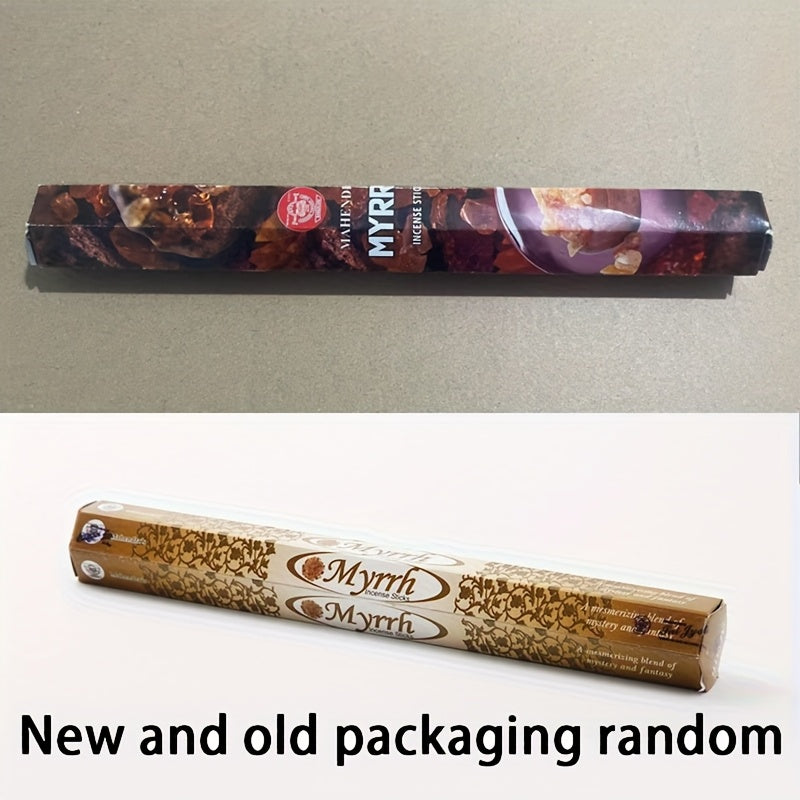 20 sticks/box - 35 scents to choose from, including incense, rose, jasmine, osmanthus and amber. These incense sticks are perfect for air purification in living rooms, bedrooms, and hotels, and are also suitable for offices and entertainment venues to rel