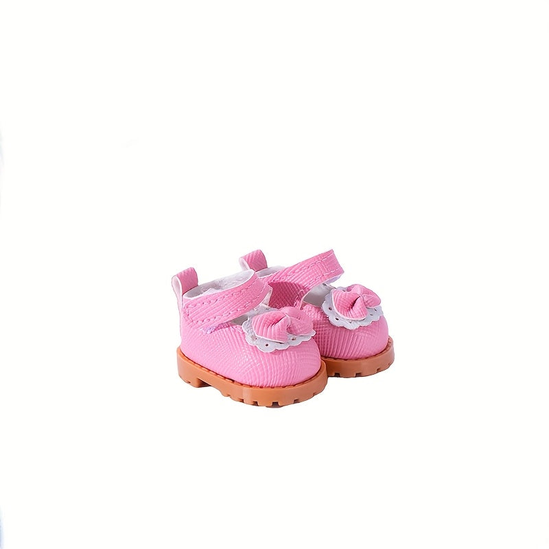 Shoes Suitable for 15cm Dolls Dress Up Dolls Multiple Colors to Choose From Suitable for Dressing Up Your Dolls