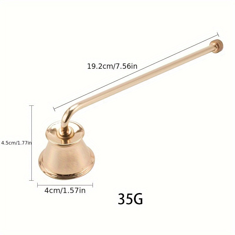 [Hot Candle Extinguisher] 2025 Hot Multicolor Metal Candle Extinguisher | Aromatherapy Tool, Valentine's Day Gift, Birthday Present, Christmas Gift, Candle Accessories, Wholesale