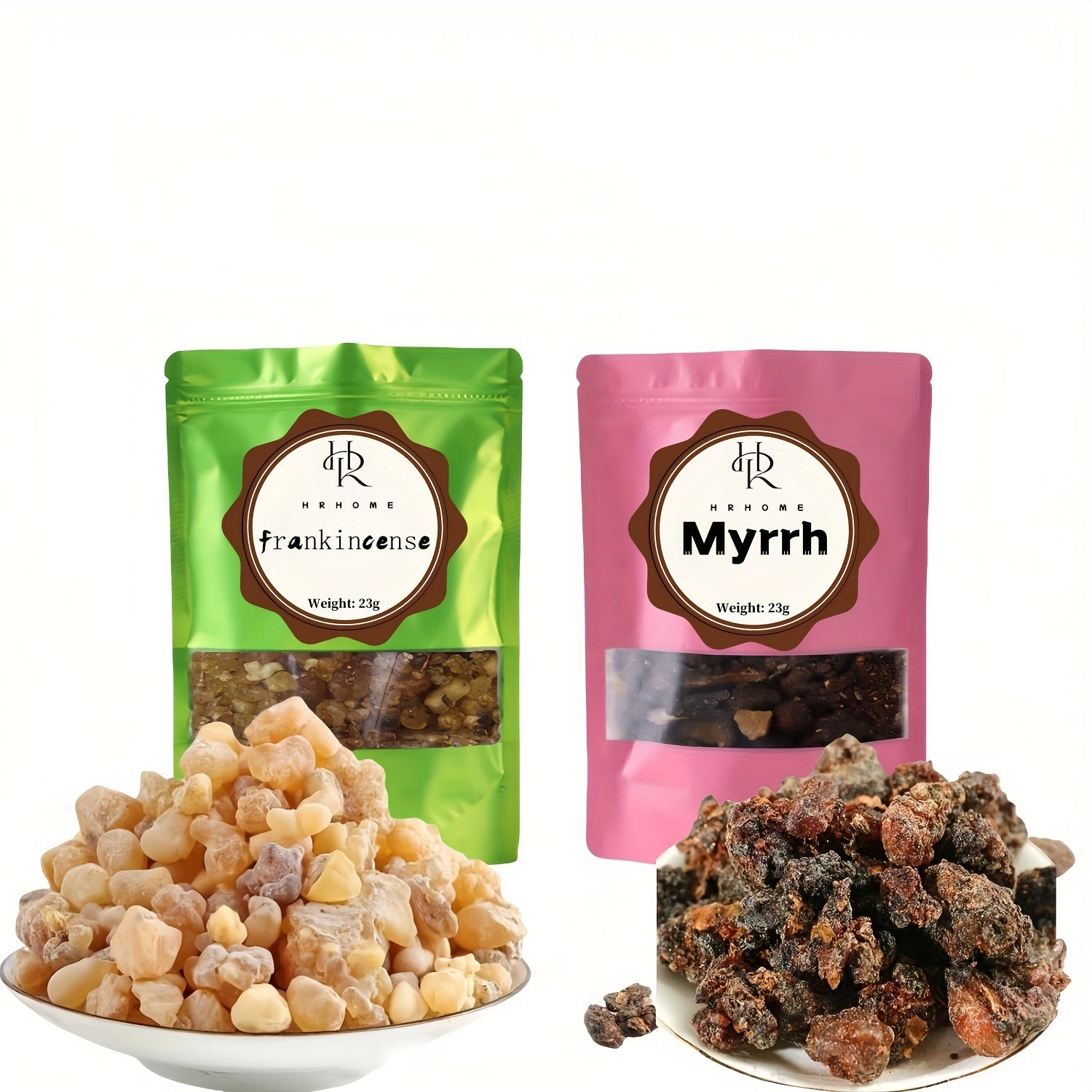 Advanced Somalia Frankincense Resin-Natural Herbal Combination Pack- from Harry Luakchulang|Church Incense|Ruban|for Air Purification, Mental Health, Meditation, Crystal Purification Incense, Suitable for DIY Home Decoration and Spiritual Purification, Pe