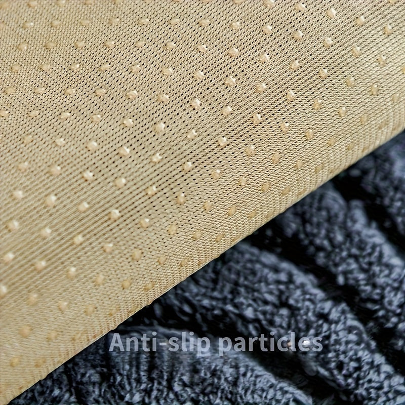 Luxurious Plush Non-Slip Sofa Mat