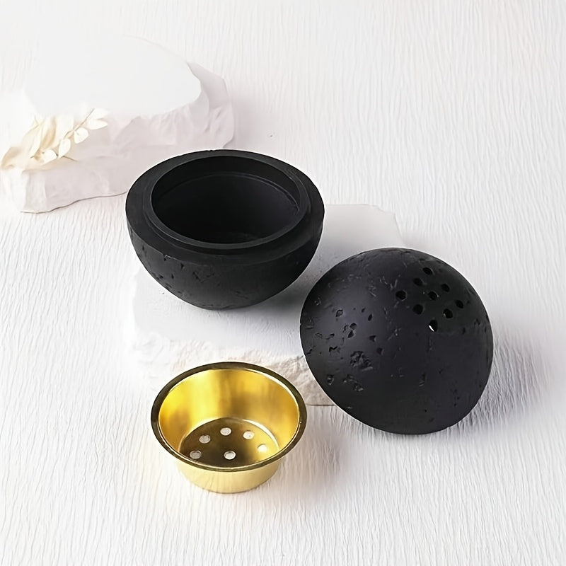 Minimalist Resin Round Aromatherapy Burner