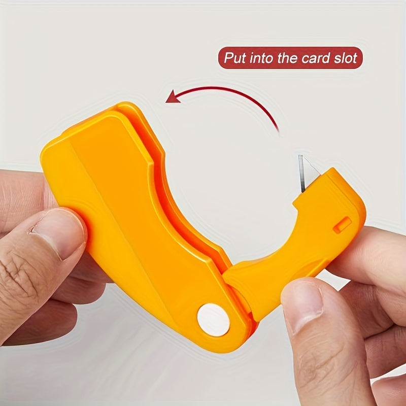 1/2pcs, Orange Peeler, Plastic Orange Peeler, Simple Lemon Peeler, Grapefruit Peeler, Creative Cutter, Orange Peeler Tool with Folding Handle, Fruit Peeler, Vegetable And Fruit Tools, Kitchen Gadgets, Peeler for Oranges