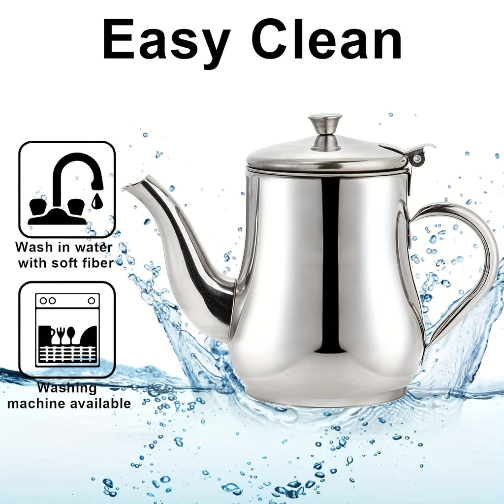 [Oil Strainer] Stainless Steel Oil Strainer Pot | 2pcs | 13oz + 18oz | Fine Mesh Strainer | Home Kitchen