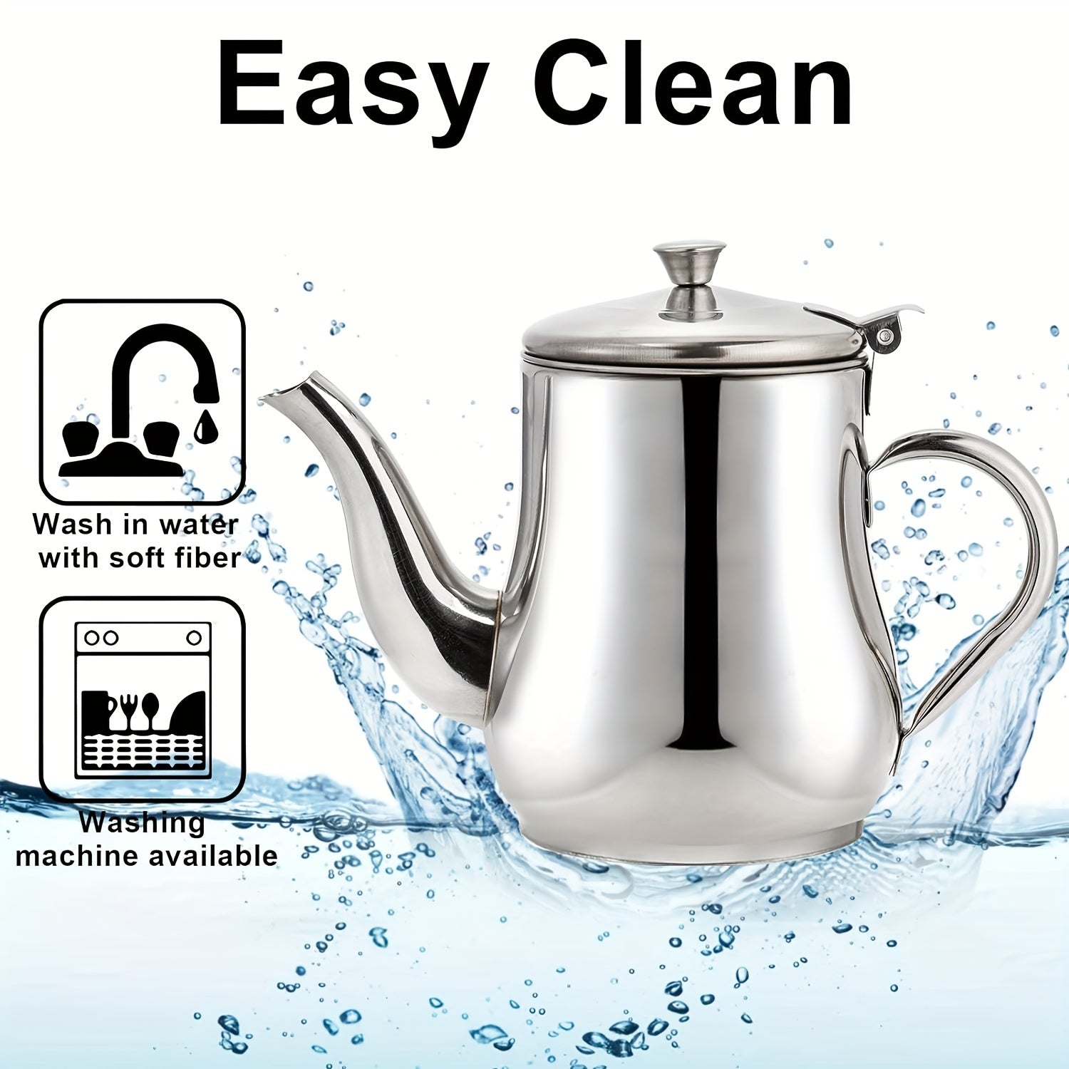[Oil Strainer] Stainless Steel Oil Strainer Pot | 2pcs | 13oz + 18oz | Fine Mesh Strainer | Home Kitchen