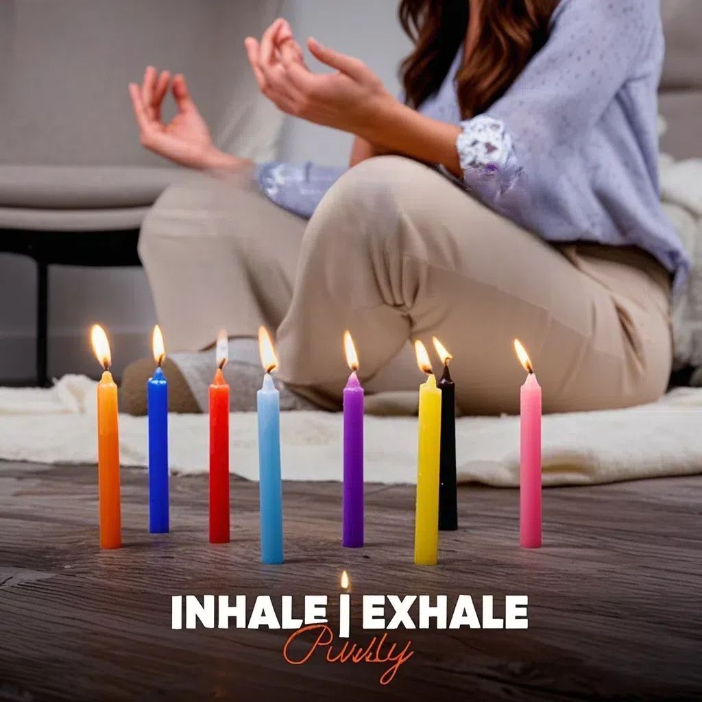 10/20/30pcs Spell Candles, Colorful Unscented Candles, 4in Tall x 1/2in Diameter Mini Conical Candles, Suitable for Witchcraft Crafts