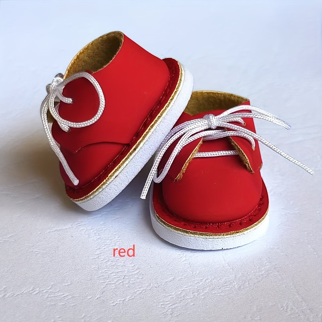 [Fashion Bubu Shoes] Versatile Fashion Bubu Doll Replacement Shoes, 17cm/6.69inch, Lace-up Style | Only Includes Shoes, No Doll Included